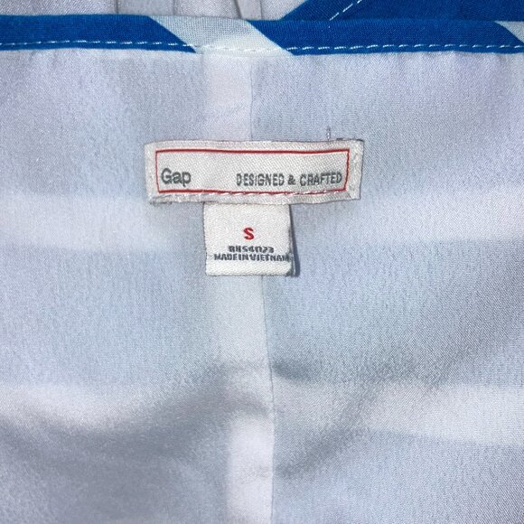 Gap Sleeveless Fit and Flare Striped Dress Size S - Picture 4 of 6